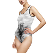 Women's Classic One-Piece Swimsuit (AOP) One Piece bathing suit gift for girlfriend gift for woman