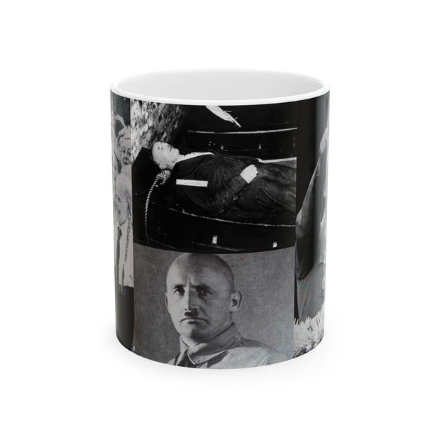 Julius Streicher Mug, 11oz Ceramic Cup for History Buffs, Nazi Germany Enthusiasts, Historical Collectors, Der Sturmer Publisher