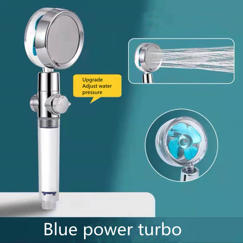 360 Rotating Water-Saving Shower Head