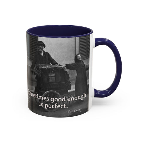Coffee Mug, Photo Eugene Atget, Gift for Therapists, 11oz Mug Teri Kulat