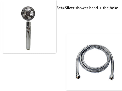 360 Rotating Water-Saving Shower Head
