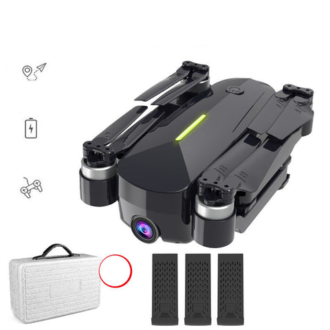 Brushless GPS Drone – 4K HD Aerial Photography Quadcopter with Remote Control & Smart Flight