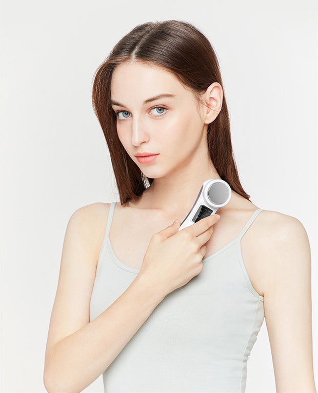 Negative ion skincare device