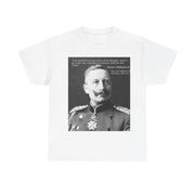 T-Shirt Tee Shirt Kaiser Wilhelm II I Last German Emperor