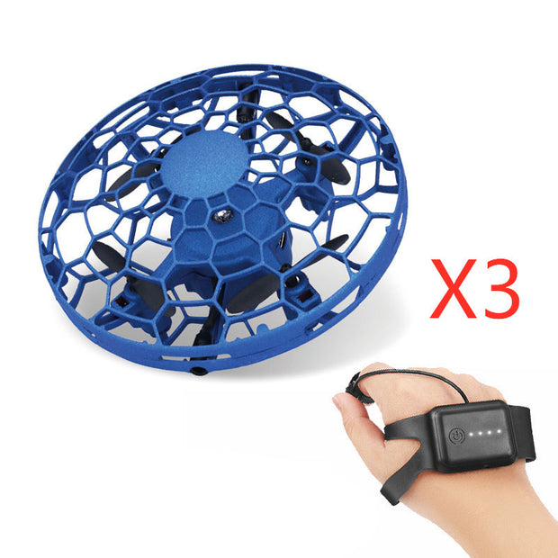 Flying Helicopter Mini Drone UFO – Infrared Induction RC Drone for Kids