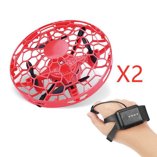 Flying Helicopter Mini Drone UFO – Infrared Induction RC Drone for Kids