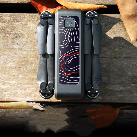 Long Battery Life 4K ESC Camera Drone – HD Professional RC Quadcopter with Foldable Design & FPV