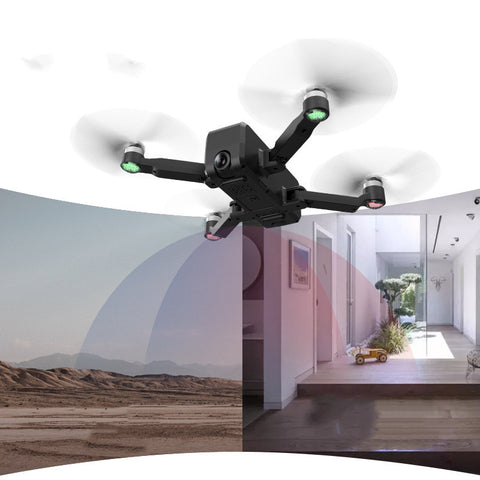 Long Battery Life 4K ESC Camera Drone – HD Professional RC Quadcopter with Foldable Design & FPV