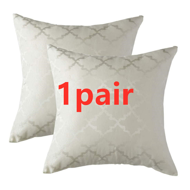 Bedroom Sofa Pillowcase – Decorative Cushion Cover for Home Decor, Living Room & Bedroom