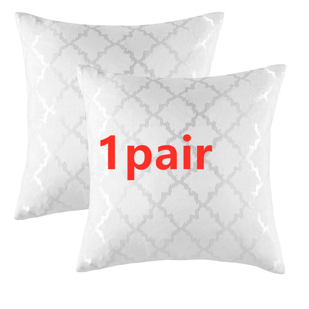 Bedroom Sofa Pillowcase – Decorative Cushion Cover for Home Decor, Living Room & Bedroom