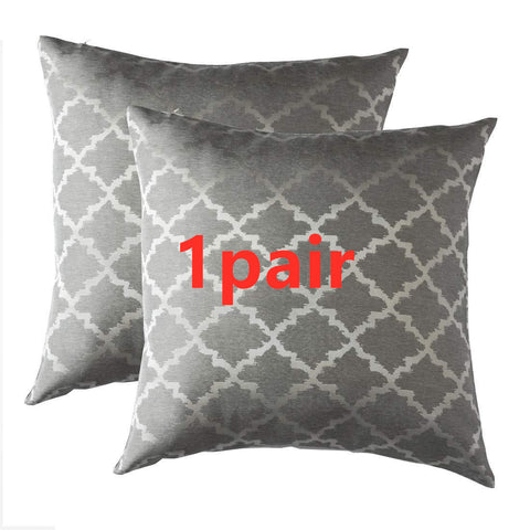 Bedroom Sofa Pillowcase – Decorative Cushion Cover for Home Decor, Living Room & Bedroom