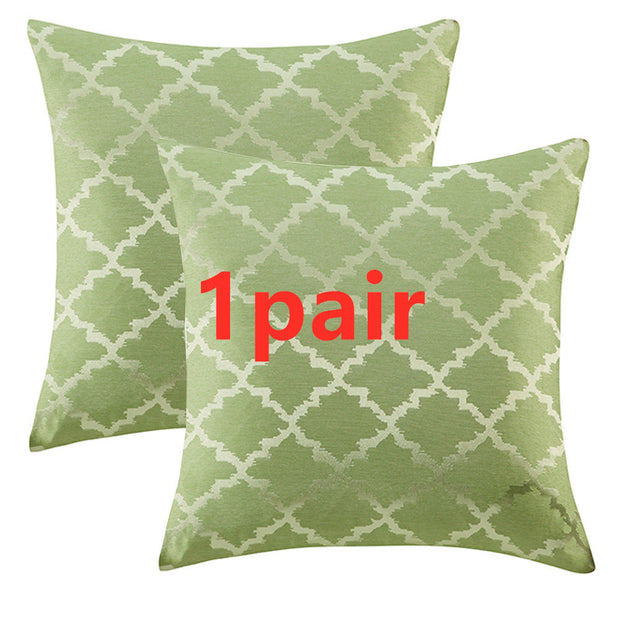 Bedroom Sofa Pillowcase – Decorative Cushion Cover for Home Decor, Living Room & Bedroom