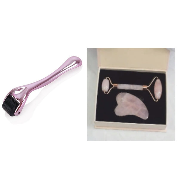 jade facial roller for anti-aging