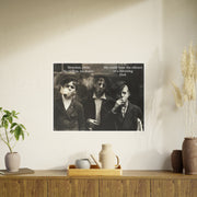Vintage Black and White Photo Art Poster, Nostalgic Wall Decor - Gift for Photography Lovers, Retro Art Print, Lewis Hine Newsies