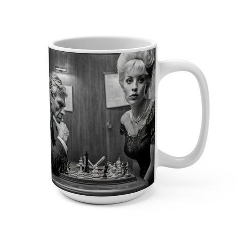 Distraction Photo Coffee Mug, Fine Art Design, 15oz Cup, Unique Tea Mugs, Novelty Gift Idea