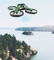 WiFi FPV RC Drone Motorcycle 2-in-1 – Foldable Quadcopter with Camera & Altitude Hold