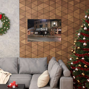 Matte Poster, Vintage Movie Theater Art Print, Holland Michigan Photography, John Ford Classic, How Green Was My Valley, Nick Palsgraf, 8th