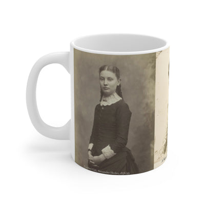 Vintage Girl Art Coffee Mug, 11oz; Alexander Hesler, Zorn, Paul Rajon; Art Institute of Chicago; Curated by Nick Palsgraf, Gift for Art