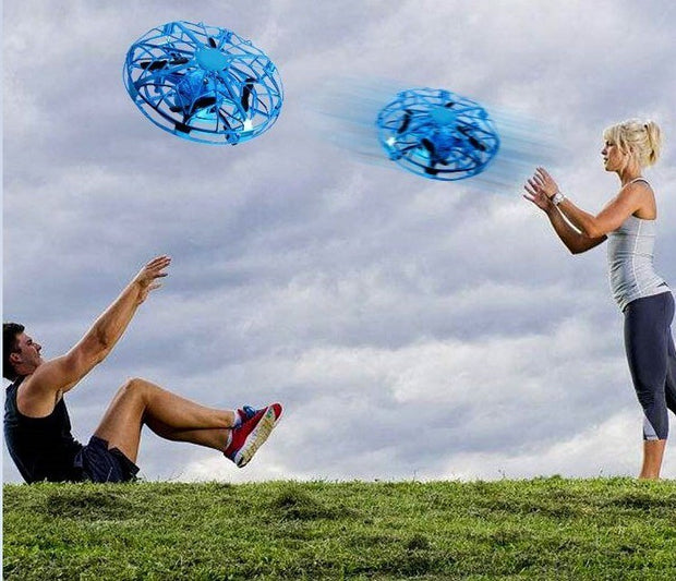 Flying Helicopter Mini Drone UFO – Infrared Induction RC Drone for Kids