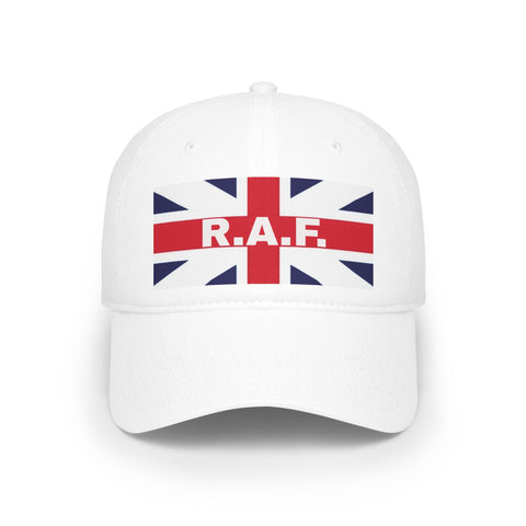 Air Force Baseball Cap, Military Hat, Royal Air Force Cap, Veteran Gift, Air Force Apparel, Pilot Hat