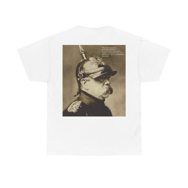 T-Shirt Tee Shirt Kaiser Wilhelm II I see Myself as an Instrument of the Almighty; Last German Emperor