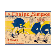Matte Horizontal Posters Toulouse Lautrec La Chaine Simpson 30 inch wide 22 long