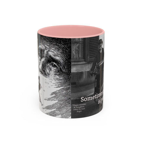 Coffee Mug, Photo Eugene Atget, Gift for Therapists, 11oz Mug Teri Kulat