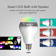 LED Smart Bluetooth Speaker Bulb