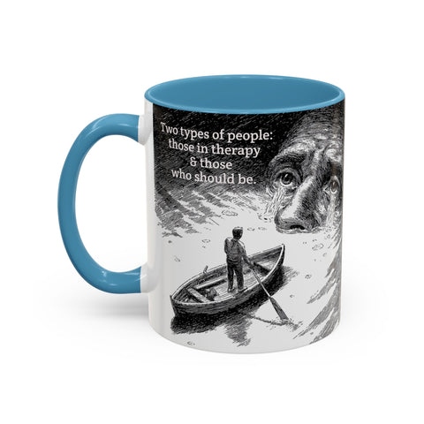 Coffee Mug, Photo Eugene Atget, Gift for Therapists, 11oz Mug Teri Kulat