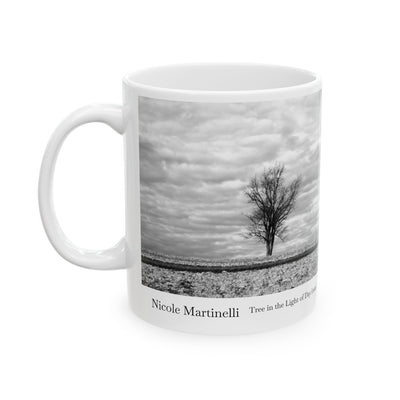 Ceramic Mug 11oz "Tree in the Light of Day" by Award-Winning Nicole Martinelli (2021)