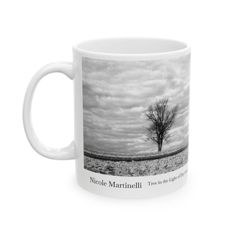 Ceramic Mug 11oz "Tree in the Light of Day" by Award-Winning Nicole Martinelli (2021)