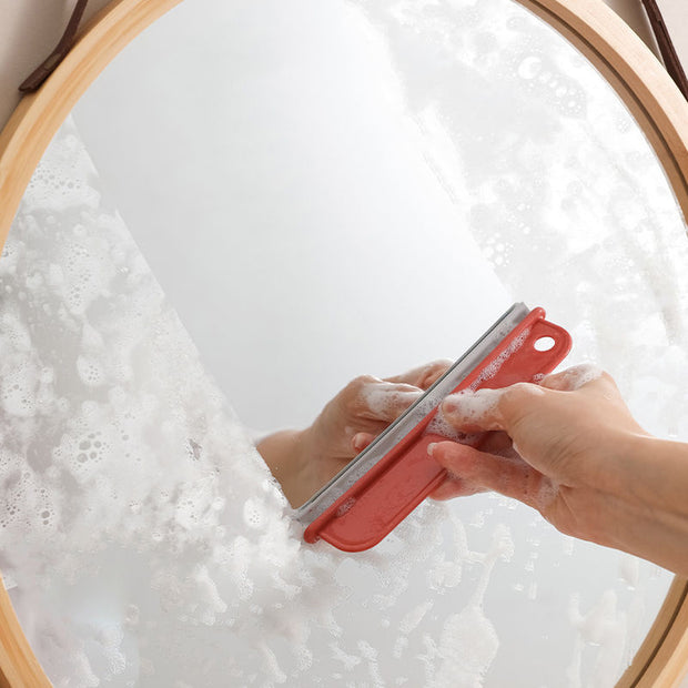 Multi-Function Glass Wiper & Scraper with Wate