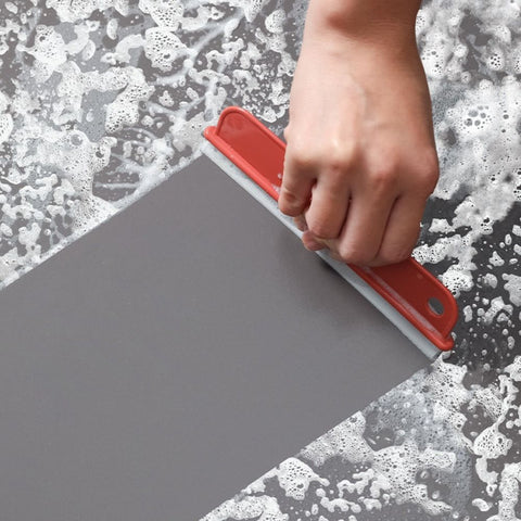 Multi-Function Glass Wiper & Scraper with Wate