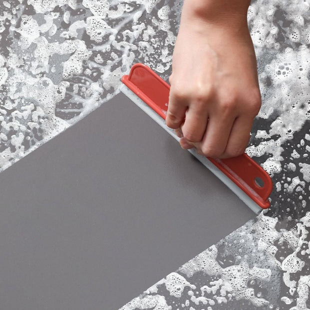Multi-Function Glass Wiper & Scraper with Wate