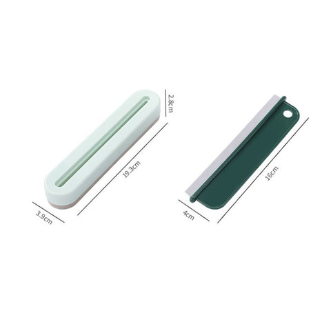 Multi-Function Glass Wiper & Scraper with Wate