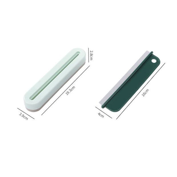 Multi-Function Glass Wiper & Scraper with Wate