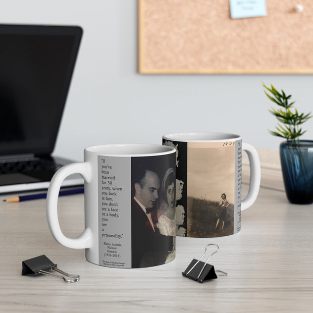 Mug 11oz Marriage Anniversary Personality Quote Gift