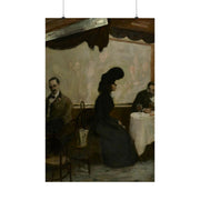 Matte Vertical Posters The Rathskeller 1901 Gift for Friend Gift for Artist