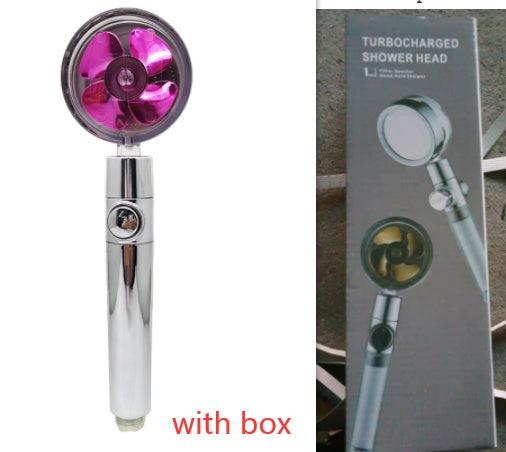 360 Rotating Water-Saving Shower Head
