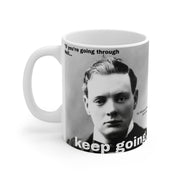 Mug 11oz Winston Churchill Mug Gift for Man Gift for Woman Gift for Brother Father's Day