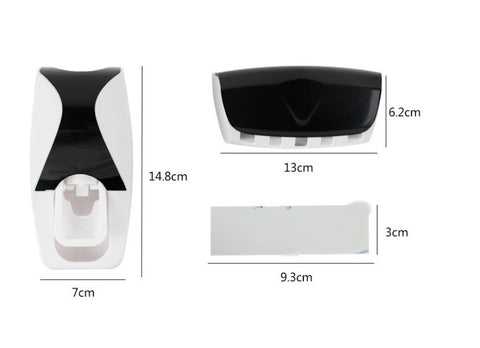 Bathroom Accessories Set with Toothbrush Holder 