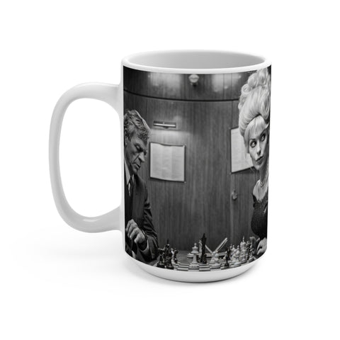 Distraction Photo Coffee Mug, Fine Art Design, 15oz Cup, Unique Tea Mugs, Novelty Gift Idea