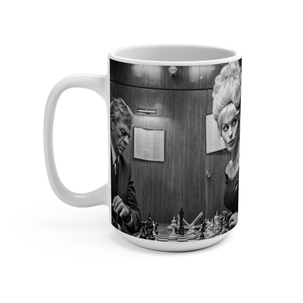 Distraction Photo Coffee Mug, Fine Art Design, 15oz Cup, Unique Tea Mugs, Novelty Gift Idea