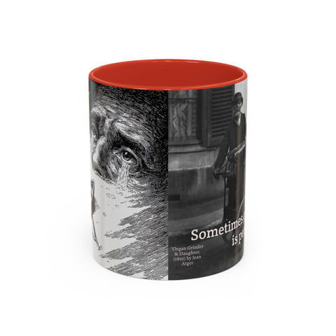 Coffee Mug, Photo Eugene Atget, Gift for Therapists, 11oz Mug Teri Kulat