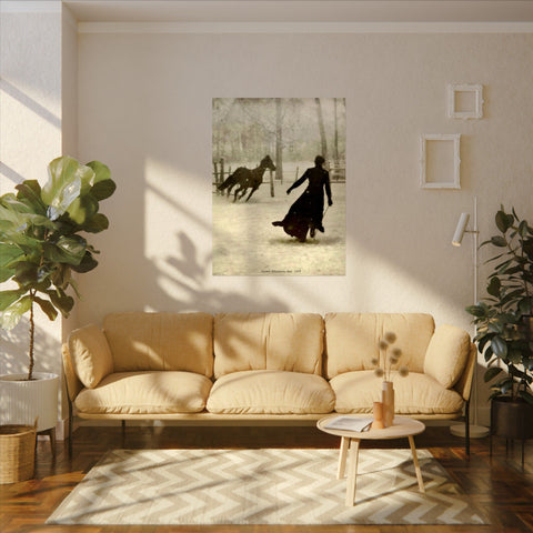 Textured Watercolor Matte Posters