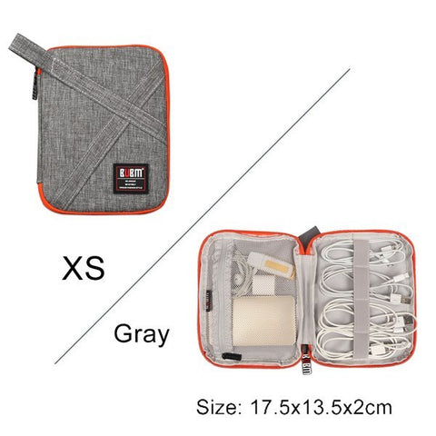 BUBM Travel Cable Organizer