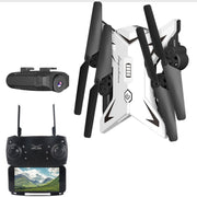T-Rex RC Helicopter Drone with 1080P HD Camera – Foldable FPV Quadcopter with 20 Min Flight Time
