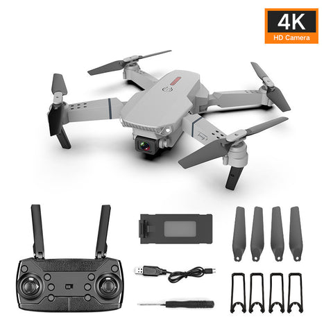 4K Aerial Drone – Dual Camera HD Quadcopter with WiFi FPV & RC Drone Toy