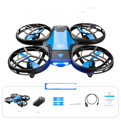 V8 2.4G Mini RC Drone – Gesture Sensing WiFi FPV Quadcopter with HD Camera