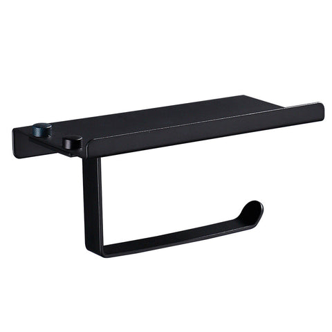 304 Stainless Steel Toilet Paper Holder with Phone Shelf